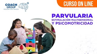 CURSO PARVULARIA: ESTIMULACIÓN MULTISENSORIAL Y PSICOMOTRICIDAD