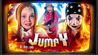 "JUMPY"  Премьера Клипа  / Сестрички life