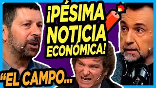 🧨 ZAIAT Y NAVARRO LE DAN UNA PÉSIMA NOTICIA A MILEI! "Miren este dato del Campo! En 2025...