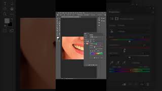 How to make teeth white in photoshop #shorts s