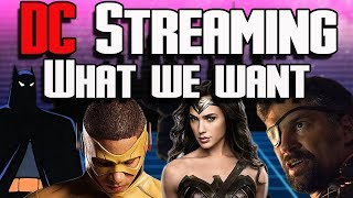 Top 5 DC Streaming Service Content We Want | Young Justice: Outsiders (Season 3), Titans, & MORE