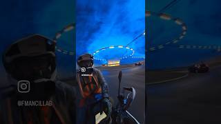 Crazy ride inside a tunnel 🇳🇴🏍️ #moto #motorcycle #motovlog #norway #tunnel