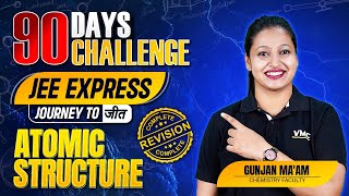 ATOMIC STRUCTURE- COMPLETE REVISION IN ONE SHOT || CLASS 11 || FREE CRASH COURSE FOR ACING JEE 2025