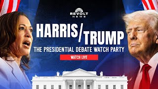 LIVE: Harris vs Trump - 2024 Presidential Debate Coverage with Tezlyn Figaro