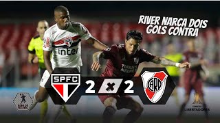 SÃO PAULO 2 X 2 RIVER PLATE | COMPLICOU PARA O TRICOLOR | MELHORES MOMENTOS | 17/09/2020