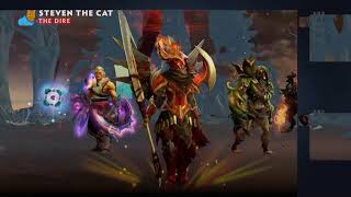 503 DotA: vs StevenTheCat 2of2 - AegisLeague29GroupStage