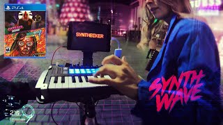 Synthwave On The Bike