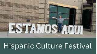 Bonus video: Estamos Aquí Hispanic Arts and Culture Festival