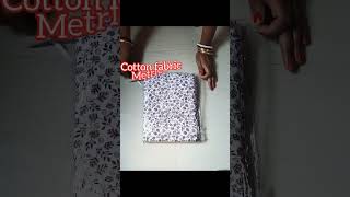 🎊💐Meesho cotton fabric review👍good or bad👎? #Meeshocottonfabric #meeshoproductsreview #dressmaterial