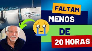 MENOS DE 20 HORAS DE OXIGÊNIO NO SUBMARINO + ATAQUE EM ESCOLA + NOTÍCIAS