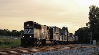 NS SD60E 7006 leads on NS P42 making a stop at Timken 9/9/24