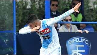 Empoli - Napoli 2-3 Full Match Review 19/3/17 - Insigne Doppieta Leads the Way