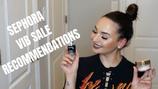 SEPHORA VIB SALE RECOMMENDATIONS | Daniela Minervini