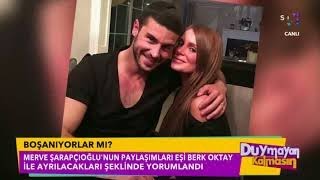 Berk Oktay ile Merve Şarapçıoğlu boşanıyor mu? İlk açıklama geldi