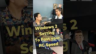 🚀🚀Speedup your PC 🚀Windows 2 setting that speedup your PC #shorts #windos #ytviral #computertricks