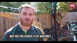 Gough-Cat Excavators | Deals on Wheels