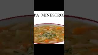 Sopa minestrone