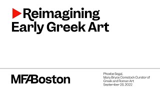 Reimagining Early Greek Art