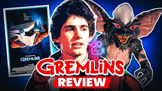 Gremlins (1984) Review: Never feed them after midnight. Don't get them wet