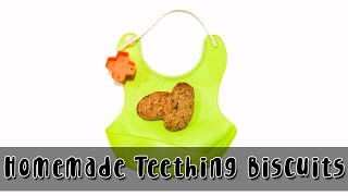 Homemade Teething Biscuits | Sarah The Mom