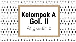 ANEKA | Kelompok A Gol. II Angk. 5 | LATSAR 2021