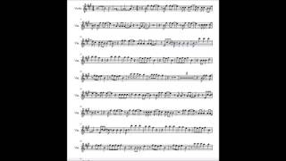 Radioactive NOTES/SPARTITO/SHEET MUSIC