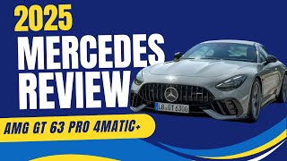 2025 Mercedes-AMG GT 63 Pro 4Matic+: A Closer Look at This High-Performance Beast!