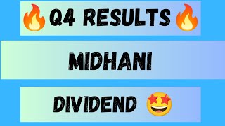 Midhani q4 Results 2023, Midhani Share, Mishra dhatu q4 Results, Midhani share latest news