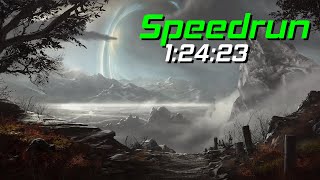 Halo Reach Legendary Speedrun in 1:24:23 | 2 Player COOP with Dyse