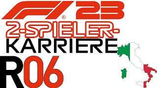 F1 23 | 2-Spieler-Karriere | #06 Imola | XT Gameplay