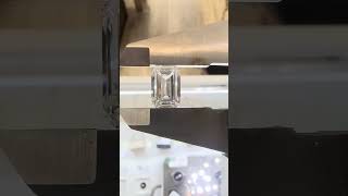 6.52CT VS-1 D Color IGI Certified CVD Lab Grown Emerald Cut Loose Diamond Video 2