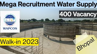 400 Vacancy Walk-in Water Supply Project.