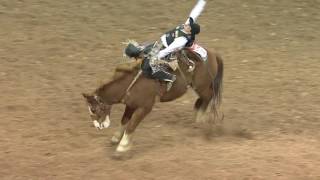 Rusty Wright: Saddle Bronc Riding