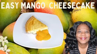 Its Mango Season I Go Mango Picking I And Make This Easy Mango Cheesecake Recipe At Home