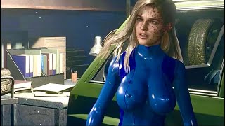 Resident Evil 3: Remake - Sexy Jill Valentine Samus Suit Mod Gameplay Walkthrough/PC Mod