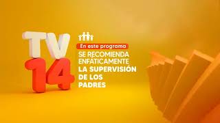 Bolivisión (Bolivia) - Advertencia TV14 Enero 2024