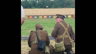 Vickers MG shoot, zeroing check