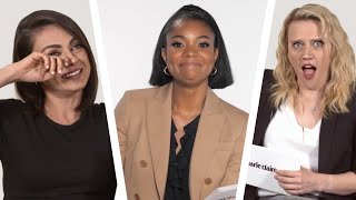 Mila Kunis, Gabrielle Union, Sandra Bullock, and MORE play 'How Well Do You Know Your Co-Star'