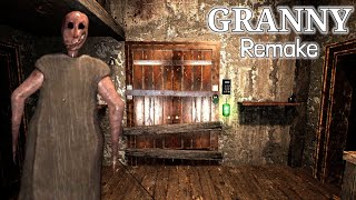 Granny Remake New Escape Full Gameplay