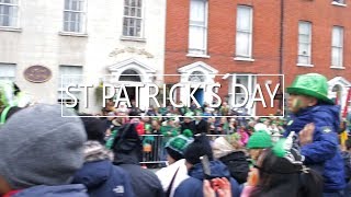 St Patrick's Day Dublin 2018