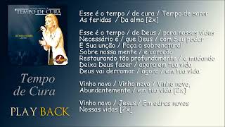 Tempo de Cura - Playback | Ludmila Ferber | CD Adoração Profética 3 - Tempo de Cura (2003)