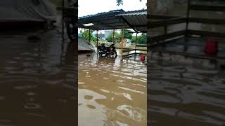 terendam banjir..🌧️