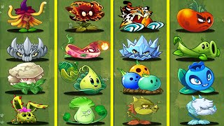 4 Random Best Team Plant Vs Plant-What Team Plant Wins?PvZ 2