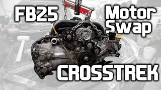 New Motor Going In! Crosstrek 2.5L Motor Swap. Big Issues!