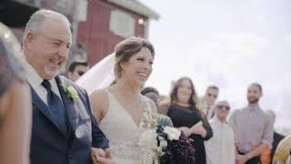 Farmstead Wedding with an Epic EDM Reception