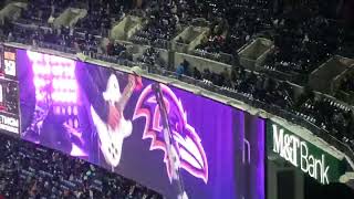 Jimmy Eat World- The Middle. live at the Ravens Playoff game. M&t Bank Stadium.  1-20-23.