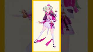 【Vtuber/MMD】Pokédance【雪铃-Channel】#mmd #animation #vtuber #shorts #pokedance #pokemon #pokemonday