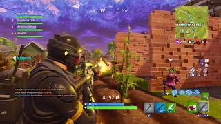 Fortnite Gameplay Part 2 ft Black Squad 50v50