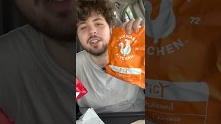 Chick-fil-a Vs Popeyes (Spicy Chicken Sandwich) #popeyes  #chickfila #foodreview #shorts