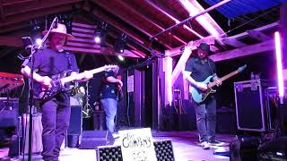 THE COMPANY ENDS THEIR SET AT CAPT HIRUM'S IN SEBASTAIN FL  08-16-2024